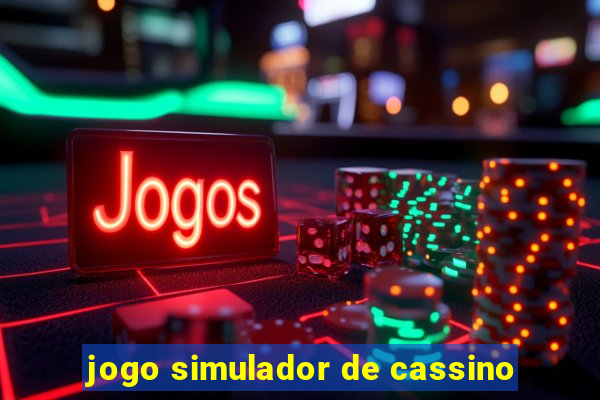 jogo simulador de cassino